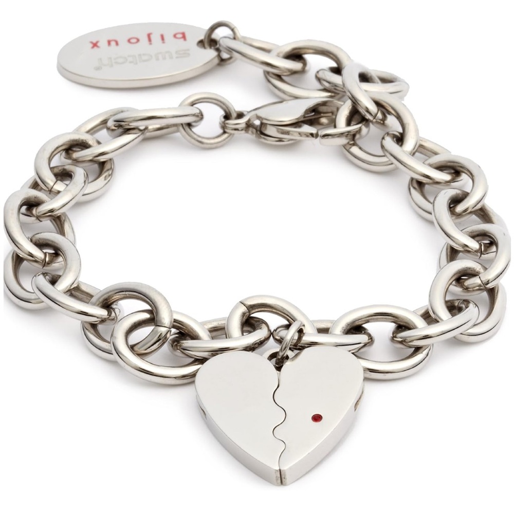 Swatch Bijoux All for Me Bracelet with Adjustable Heart